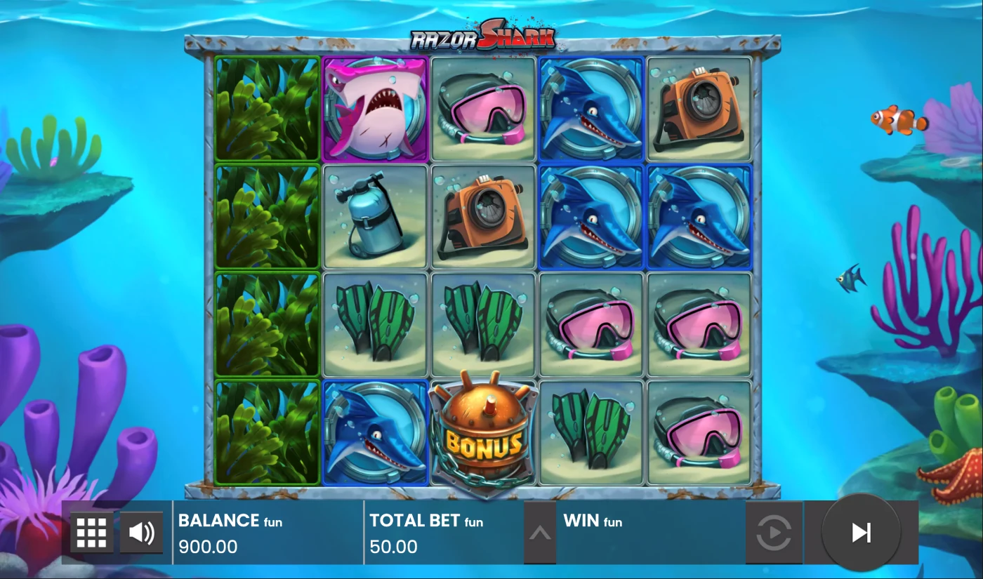 Razor Shark Slot Razor Shark